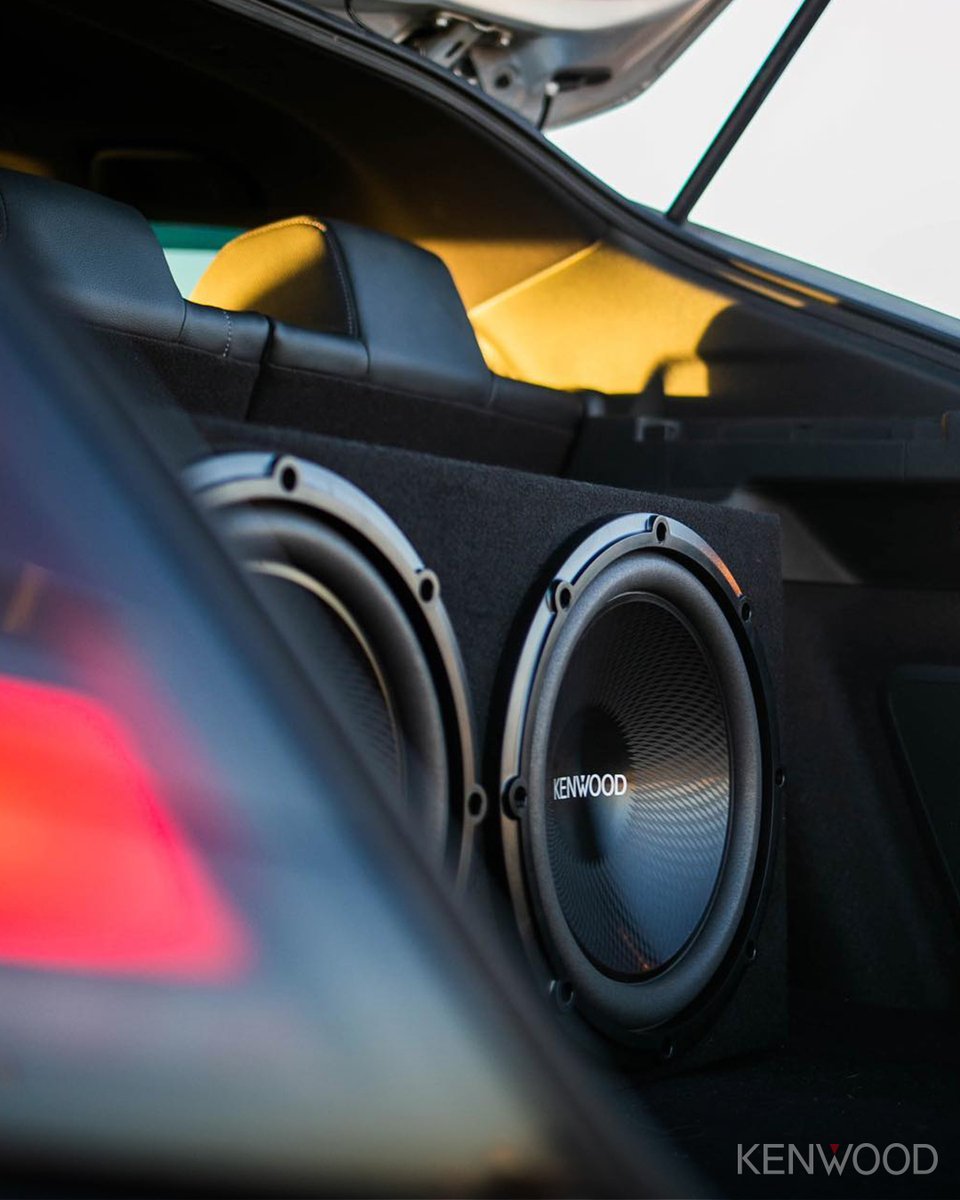 KENWOODUSA's tweet photo. Honda Civic rocking a dual Kenwood subwoofer enclosure. ๐ณ
#KenwoodUSA
#LiveConnectedDriveConnected
#kenwood #excelon #kenwoodexcelon #kenwoodaudio #kenwoodcaraudio #caraudioaddict #subwoofer #subwoofers #caraudio #caraudiosystem #hondacivic https://t.co/5i28OmCsGk