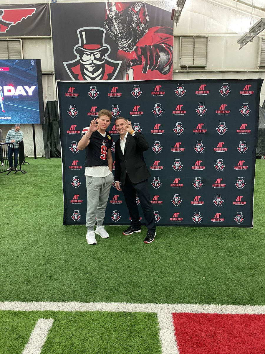 caleb_owens_16's tweet photo. had a great time at @GovsFB junior day yesterday! great to meet coaches and spend time with great people!                            @CSmithScout @APSUCoachSW @CoachSampson3 @coachburke89 https://t.co/7K3gdB71wd