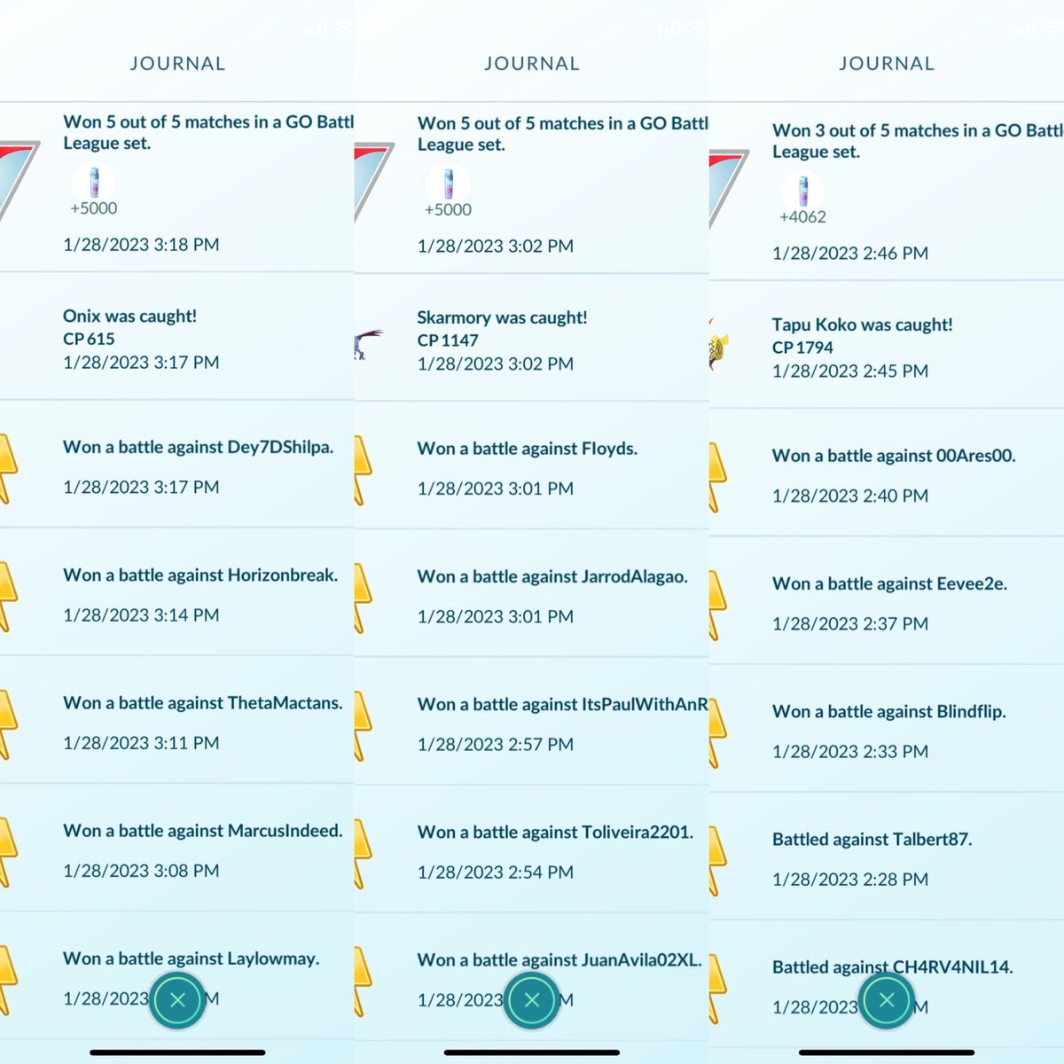 1JulianB_'s tweet image. So I hit a new season high for win streak with 13 in a row😎

ELO 2200—-&amp;gt;2755 since east meta Electric Cup began ⚡️

Shadow luxray is my MVP

#gbl #legendpush #pvp