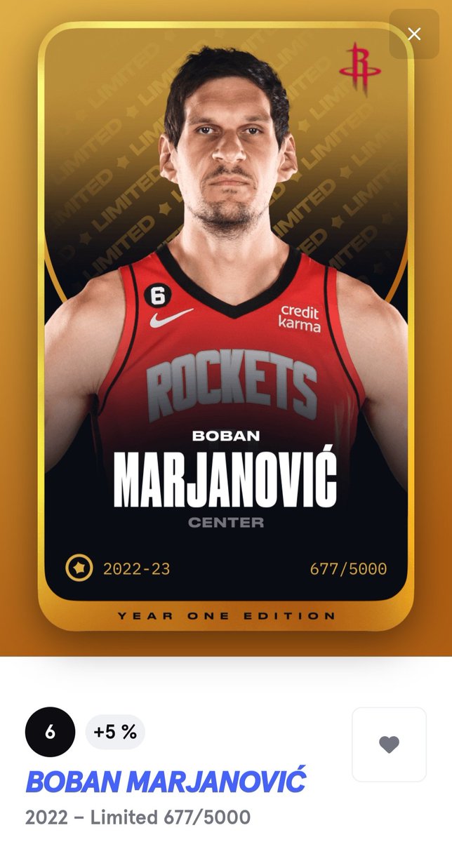 Mab_Pronos's tweet photo. Concours Giveaway Sorare NBA 🚨

Pour tenter de remporter ses 2 cartes vous devez :

1️⃣ Follow @Mab_Pronos
2️⃣ RT et ❤️ ce tweet
3️⃣ Identifiez 1 amis en commentaire 

Tirage au sort le Vendredi 3 Février 

Bonne chance 🍀
#SorareGiveaway #Sorare https://t.co/02CJvlEtIQ