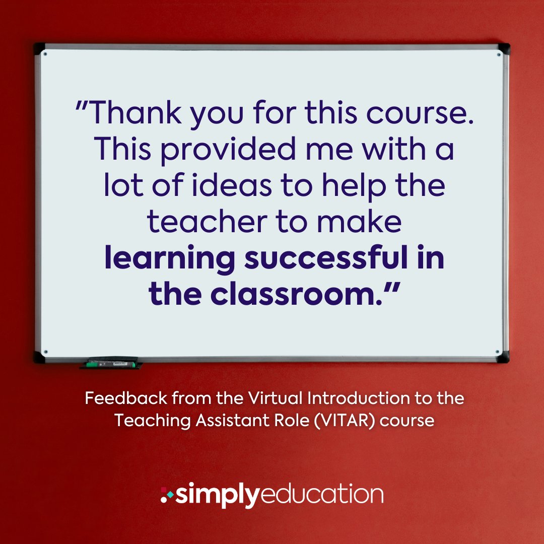 simplyedltd's tweet image. Many people attend #courses only because they need to, and not because they want to. This isn’t the case at @simplyedltd. Our virtual @TheCPDService #certifiedcourses are delivered in such a way that they are memorable for all those who join.