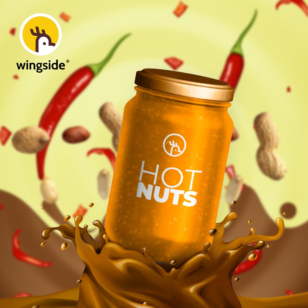 mywingside's tweet photo. Hot Nuts! That's the flavour of the week, and it's the perfect blend of heat and nuttiness. 

Go nuts, order some wings today!

#Flavouroftheweek #mywingside https://t.co/8UYSir1Zdo