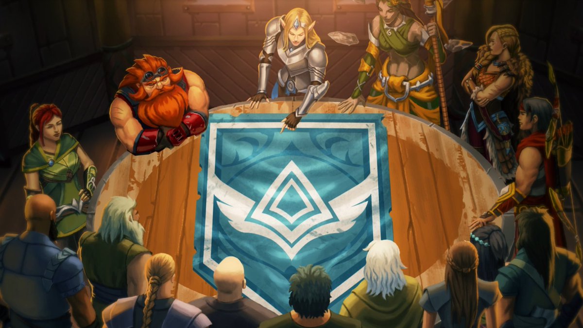Salut les champions ! Voyons ce qui se prépare dans le Royaume cette semaine :

📅🔁 Barik, Evie, Imani et Lillith
🔥 Coffre "De feu et d'acier" à -25% jusqu'à vendredi
💪 Mode Temporaire : Magistraum
💎 Coffres Richesses galactiques à -25% ce week-end