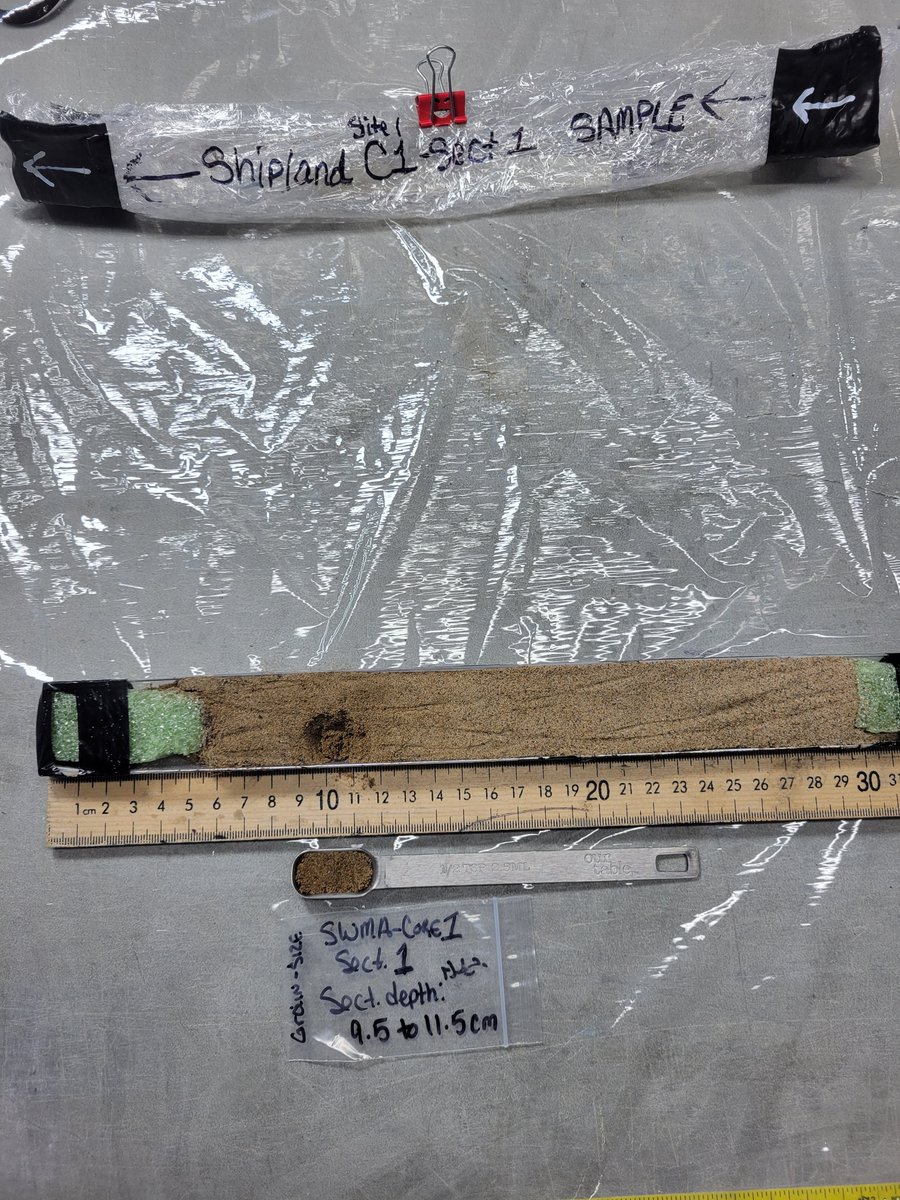 SharasCove's tweet photo. #LabTimeLove #SedimentSamples
Lower Mississippi River https://t.co/xP5OybLMWA