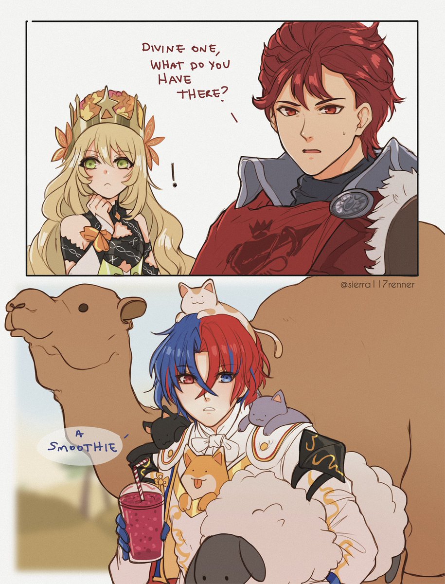 Alear is our spirit animal xd #FireEmblemEngage