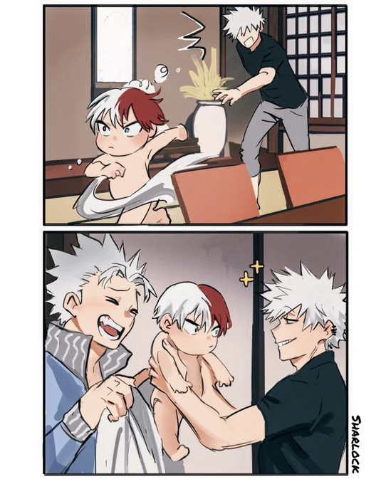 The Hellish Todoroki Family🌸 