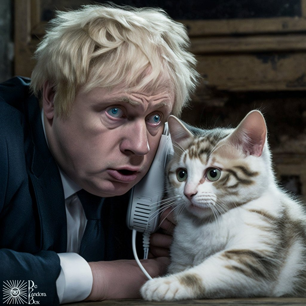 🗞Headlines Illustrated 30.01.23

Boris Johnson says in BBC interview that Putin threatened him with missile strike back in Feb. 2022.
Kremlin's response: it's either a lie or a misunderstanding.

Source: reuters.com/world/uk/brita…

#news #borisjohnson #AIart #midjourney