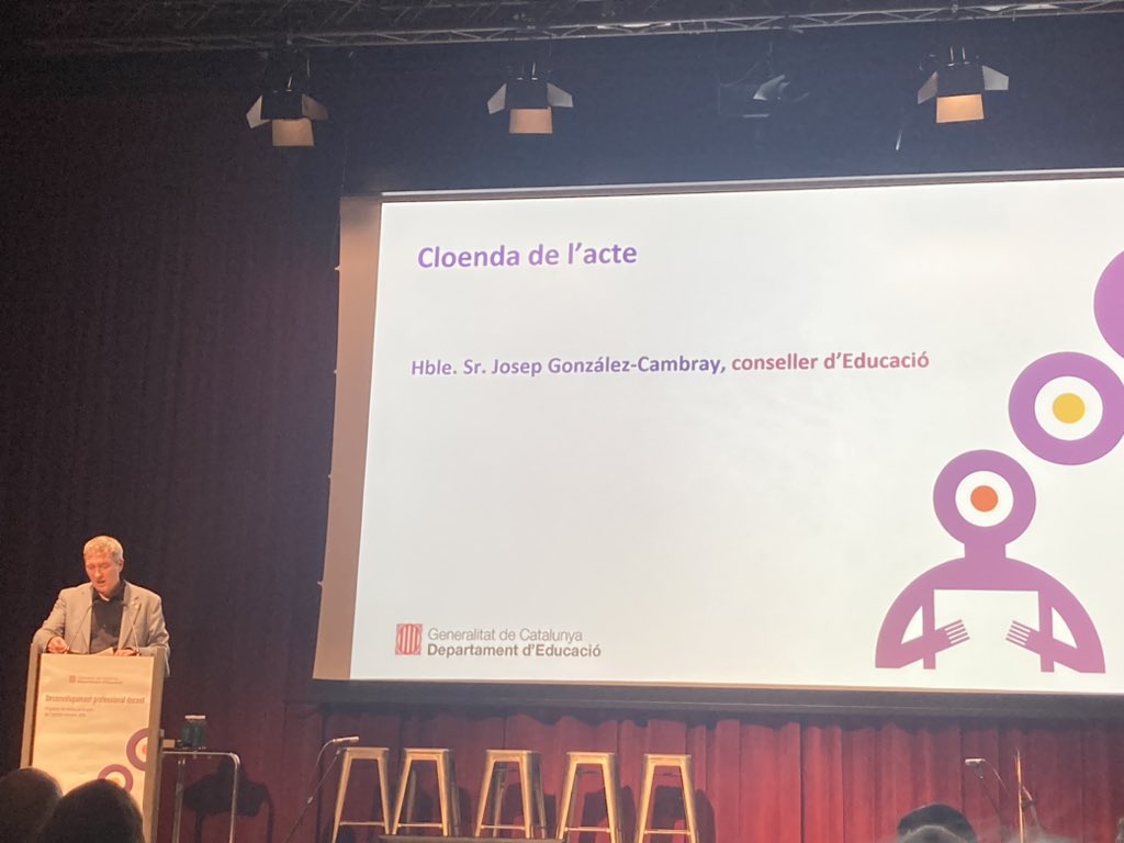 insperalada's tweet image. Avui els departaments d'Educació i Recerca i Universitats han presentat les propostes per al Desenvolupament professional docent. En línia amb el Projecte Educatiu de l’INS Peralada “Un centre que aprèn”. @educaciocat #desenvolupamentprofessionaldocent #lideratgeperalaprenentatge