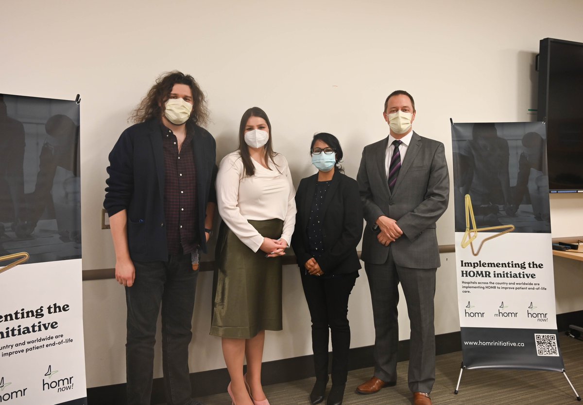 Today, Humber was delighted to host the 3rd HOMR initiative event! This provided a great opportunity for 20+ hospitals to come together to share knowledge and learn through their experience in implementing the HOMR tool, strengthening our HOMR Community of Practice.