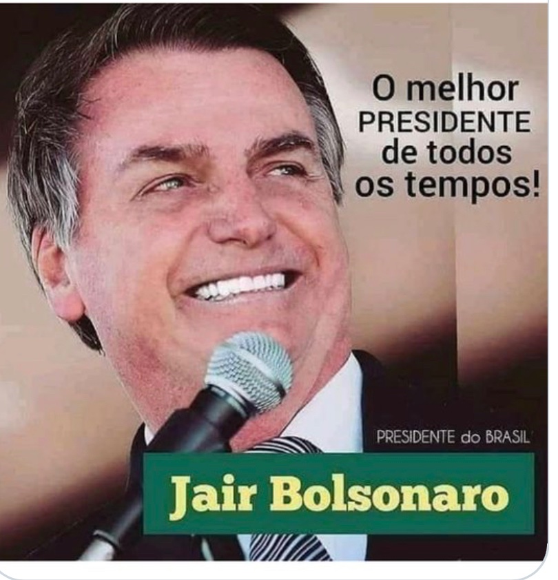 Michele Bolsonaro (@brasildejeesus) on Twitter photo 