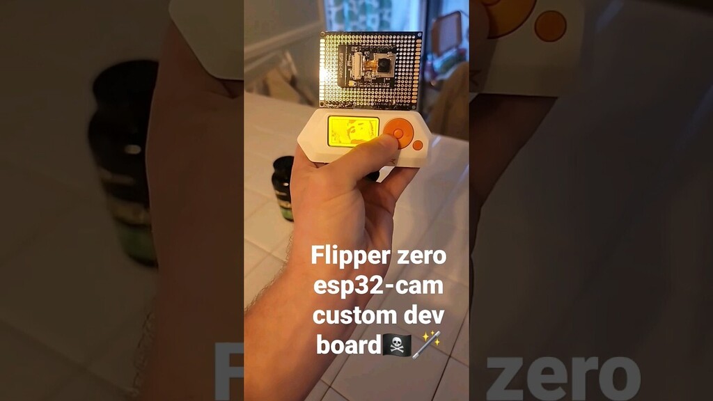 canonicblsphemy's tweet image. #flipperzero in action:esp32-cam Flipper Zero dev board first capture🐬📷 #flipperzero youtube.com/watch?v=isJ5KB… flipperzero #esp32cam.