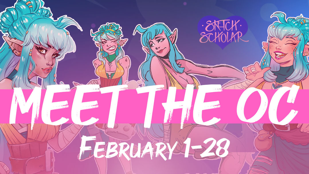 sketchscholar's tweet photo. February is my birthday month &amp; I want to do something cool! Check out details on how to join here: https://t.co/3RgLF80SLP  #birthdaymonth #MeetTheArtist #sk_meettheoc #artchallenge https://t.co/0lqKS7g6G5