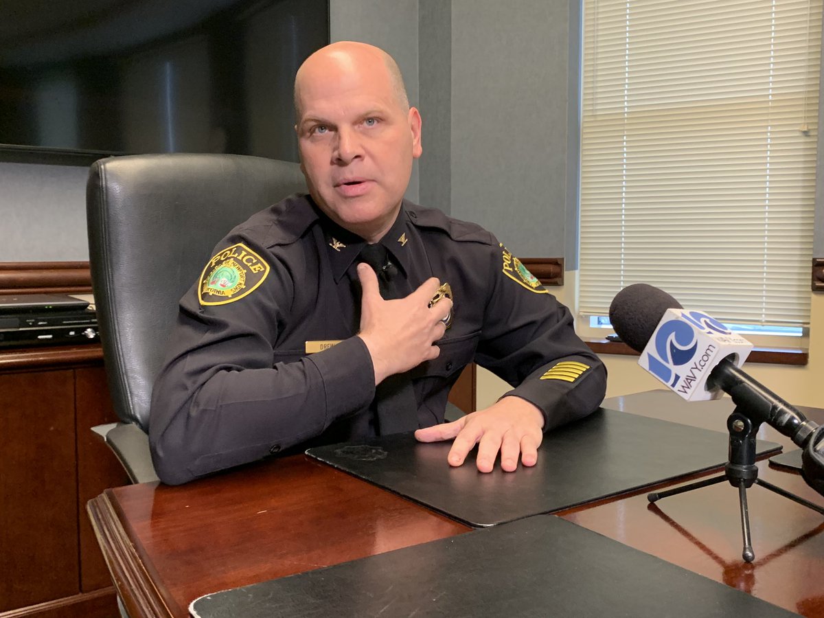 Coming up at 5 NN Pol.  Chief Steve Drew Says they are getting close with a final report release on shooting incident of a six year old shooting his teacher,  but he would not say what day. He also talks about the first day of metal detectors in Richneck Elementary.<a href="/WAVY_News/">WAVY TV 10</a>