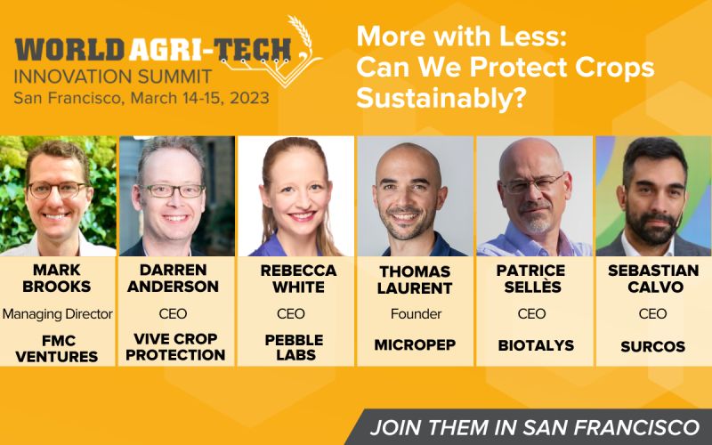 As pests and diseases become resistant to conventional chemistries, what innovations are enabling greater efficacy, resistance management &amp; shelf life, with regard to consumer and regulatory pressures?

Join the conversation in San Francisco: bit.ly/3XAONqV