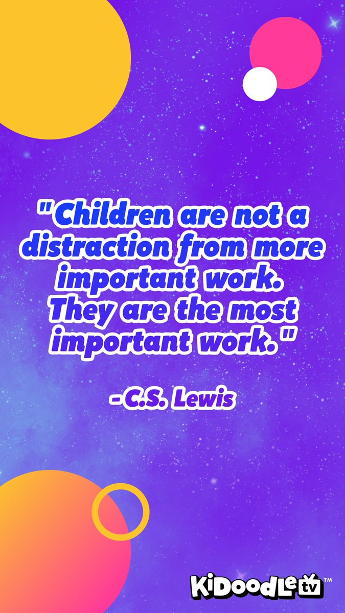 kidoodleTV's tweet image. The motivation behind everything we do. #safestreaming #mondaythoughts #kidoodletv #safestreaming #kidsfirst