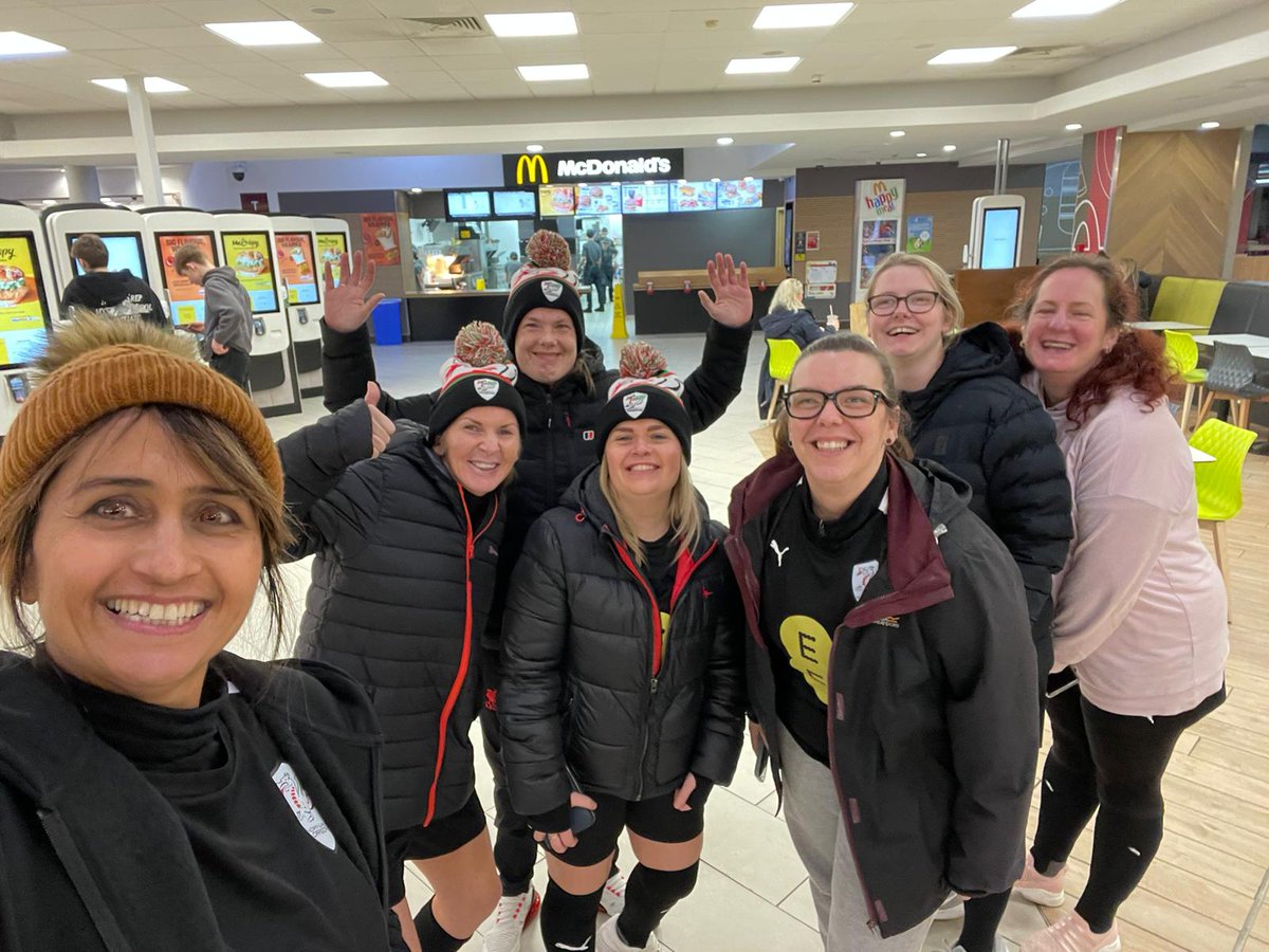 NWalesDragons's tweet image. In Bury last Friday unofficially launching our ladies new kits.