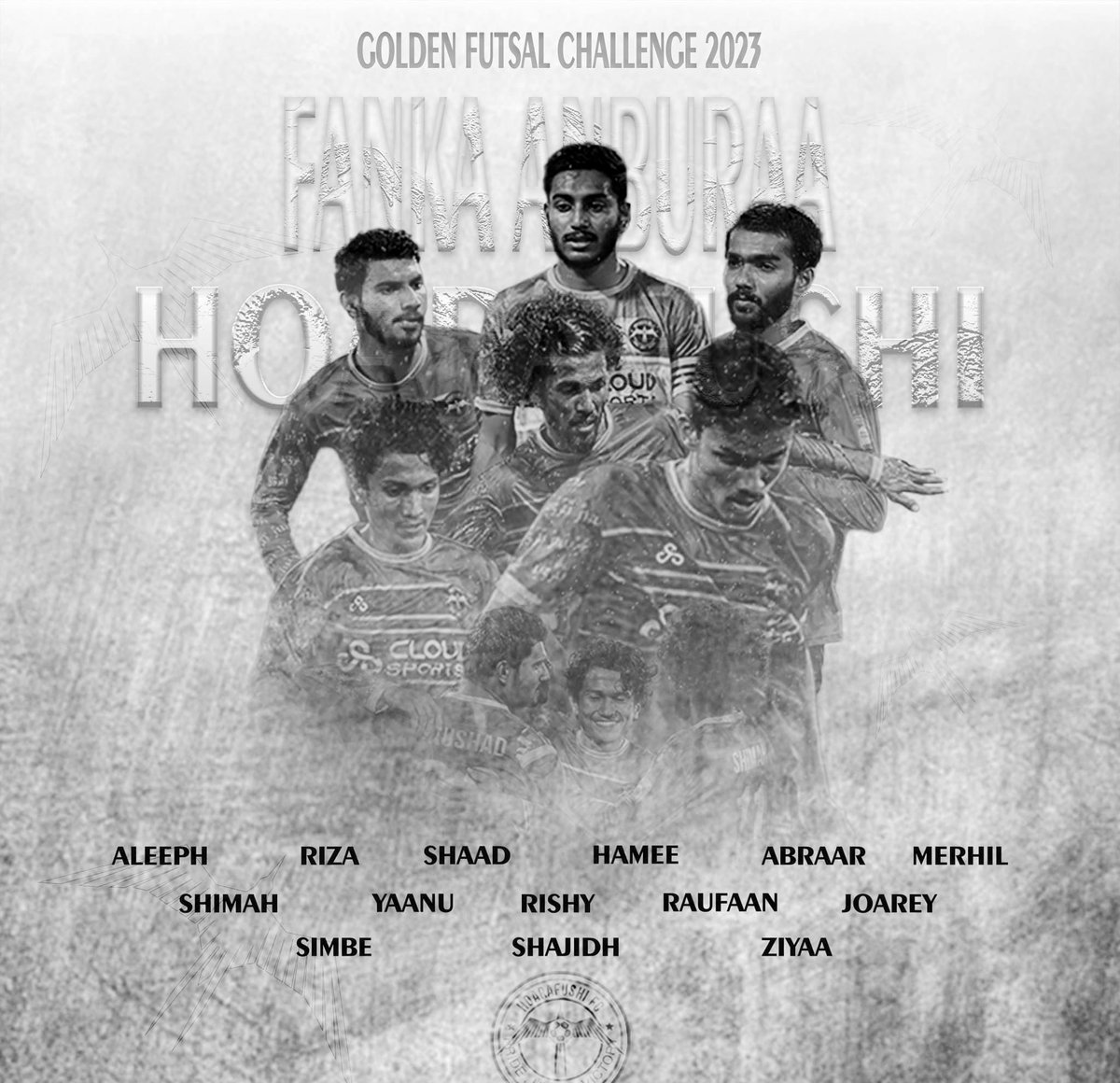 Sharaff__'s tweet photo. 𝗔𝗟𝗟 𝗧𝗛𝗘 𝗕𝗘𝗦𝗧 👍🫡👊 #Hoarafushifc
#hoarafushi #fankaa #hoara
@GFAmaldives https://t.co/yPA699gqzf