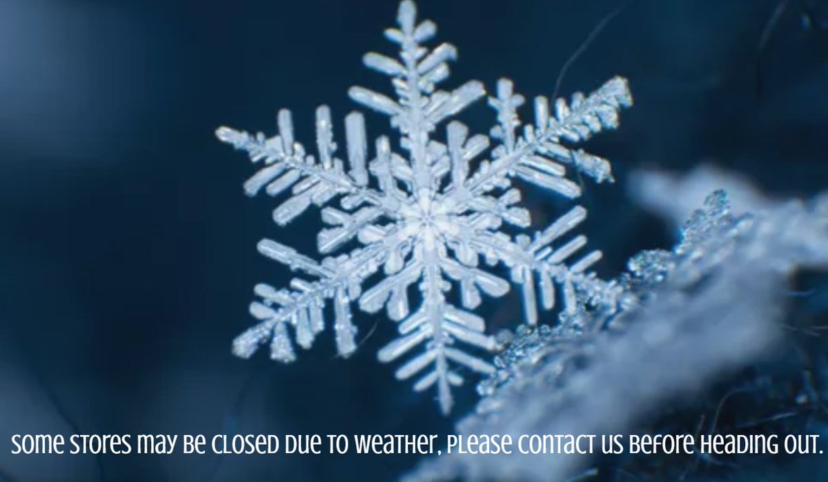 scottyps's tweet photo. WE ARE OPEN!
But with the forecasted winter weather over the next couple of days, please reach out to us before you head out, just in case we've had to adjust our hours.  Order ONLINE at https://t.co/jQrq462HH2 
Stay Warm. https://t.co/lVPuDYCWqQ