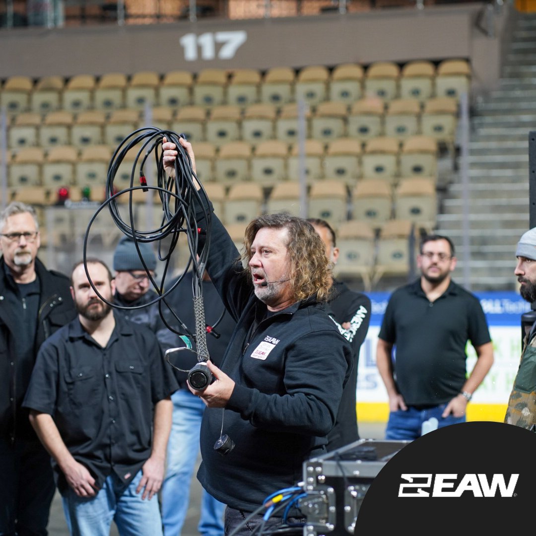 easternacoustic's tweet photo. Thanks to everyone who came to Level 1 and 2 Adaptive Training. Looking to get Certified on EAW’s Resolution Software and Adaptive Systems? Contact your rep.
To find your rep go to https://t.co/2NRI56kLqz
#EAW #EasternAcousticWorks #TakeControlOfYourSound #ADAPTiveSound https://t.co/TQDc7BBnjH