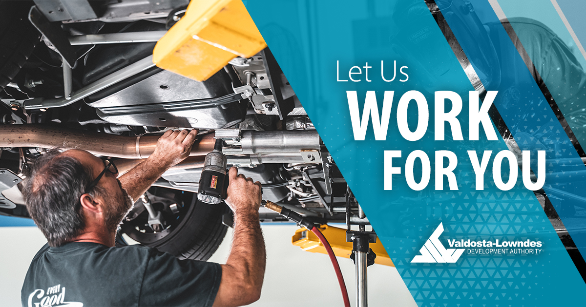 Valdosta-Lowndes County works for your operation on every level: Location, labor, logistics, plus site selection, high-impact incentives and a vibrant quality of life. See more about the leading business choice that really works at buildlowndes.com. #BuildLowndes