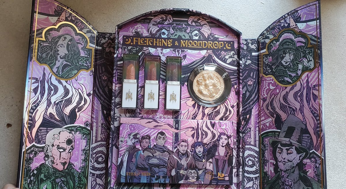 alexiareyesart's tweet photo. Very much love! #Criticalrole #hipdot https://t.co/J8tCWEum8H