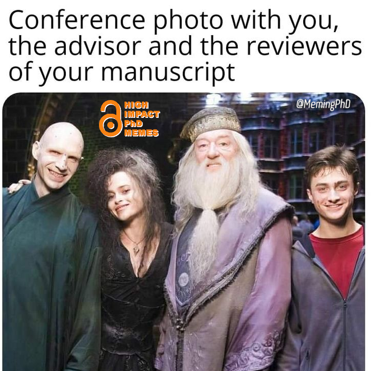 High Impact PhD Memes tweet media