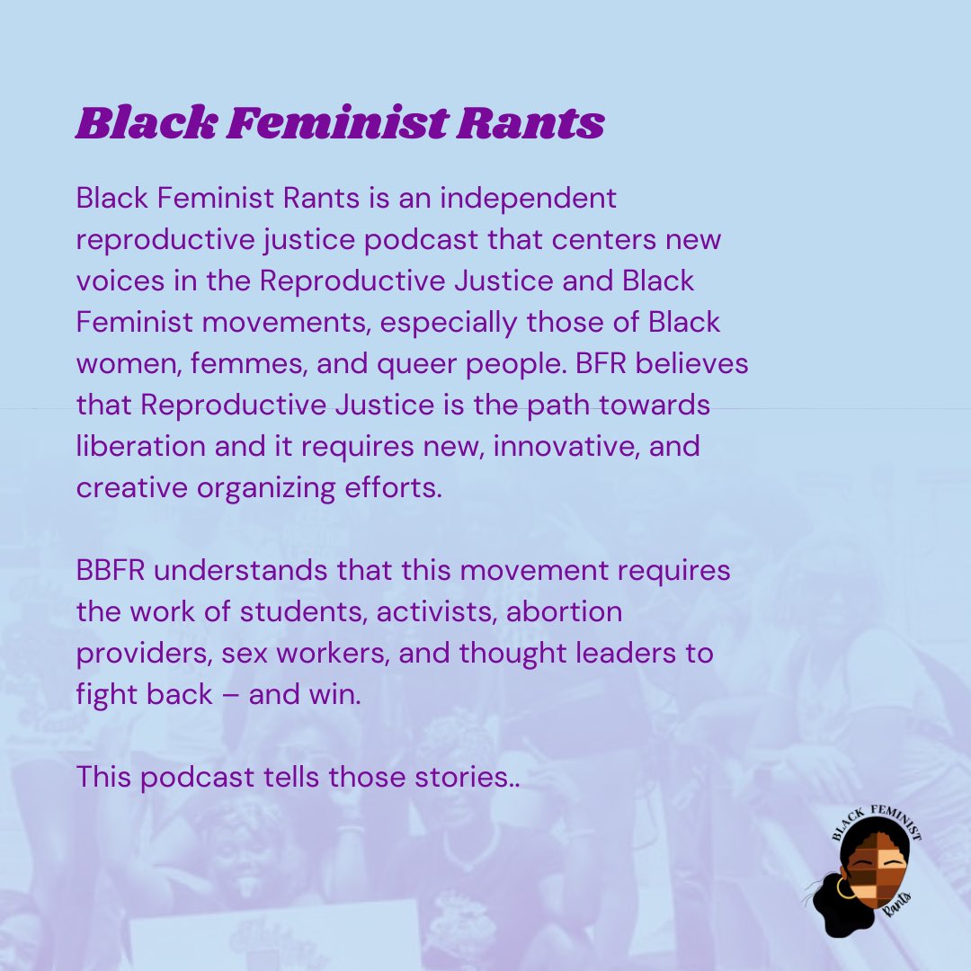 Submissions open for our Reproductive Justice Issue in collaboration with <a href="/blackfemrants/">Black Feminist Rants</a>! This issue is open for all Black creatives to submit to! Deadline March 4th