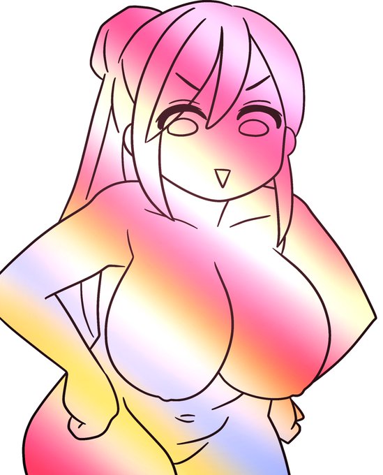 「breasts slime girl」 illustration images(Latest)