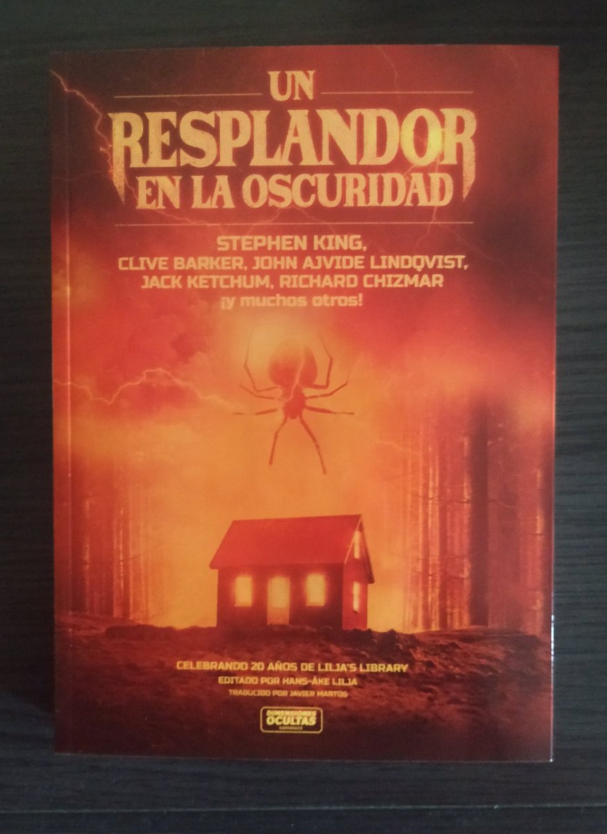 m4rtos's tweet image. Lo prometido es deuda: ¡Sorteo!

📚 'Un resplandor en la oscuridad!
📝 Seguir esta cuenta + RT
🗓️ Hasta el viernes 3/02/23 (12h ESP)

🏆 Ganador: viernes a las 15:00h.