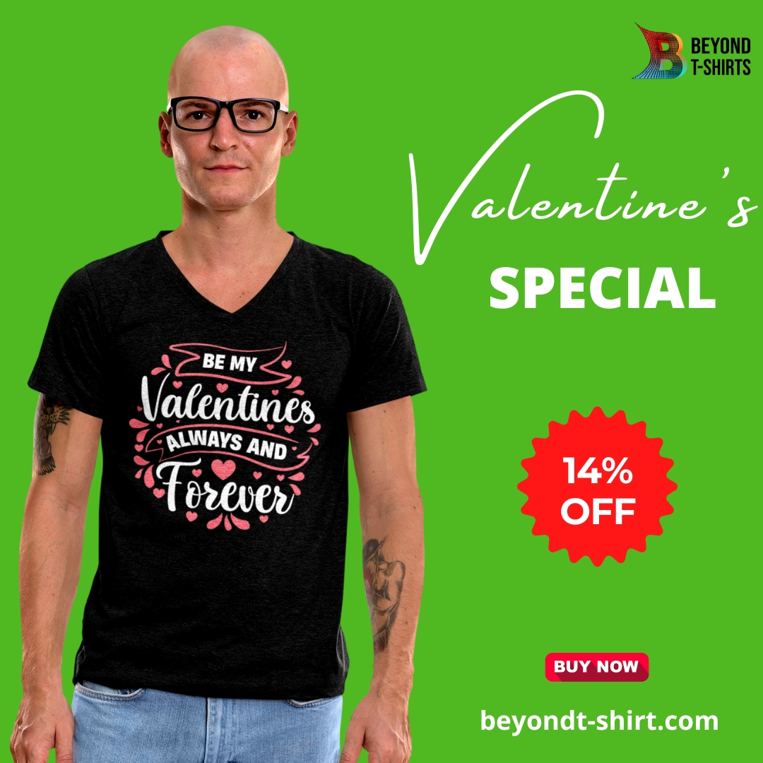 On Valentine's Day, V-neck t-shirts are 14% off.

More details> beyondt-shirts.com/search?type=va…

#vnecktshirt #tshirt #tshirts #unisextshirt #slimfitshirts #gymshirts #fitnessshirts #vneck #vnecktee #premiumtshirt #love #valentines #valentine #gift #hearts #valentineday #tshirt #tshirts