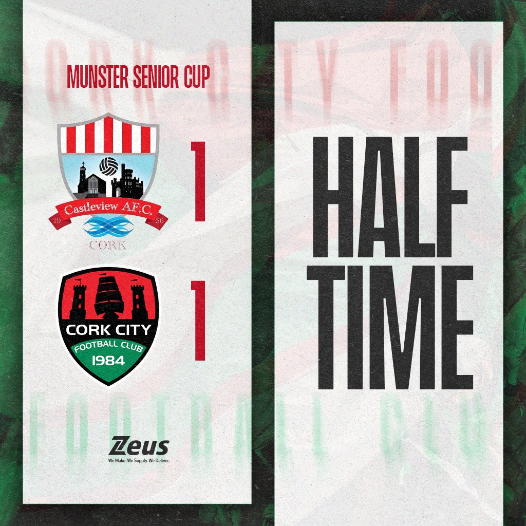 Cork City FC tweet media