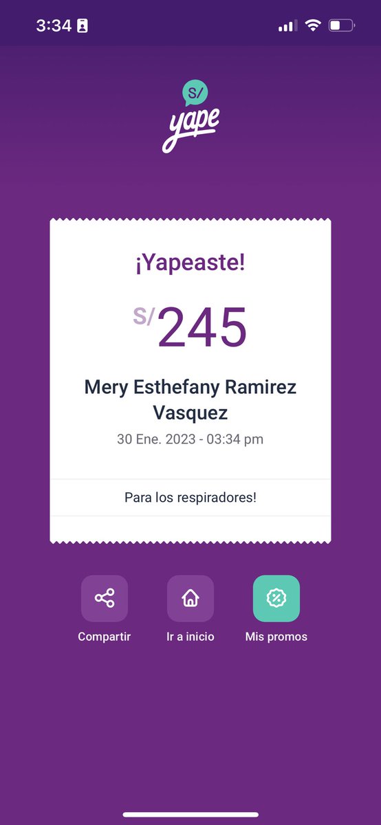 ale9ecen's tweet photo. @drantonioquispe Les yapee para uno, muchas gracias por su labor y todo lo que hacen✊🏽 https://t.co/jchFta7wQG