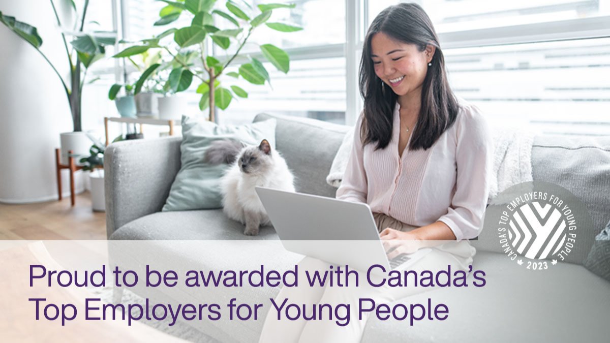 Working primarily from home and getting recognized for my work are why I enjoy my job. TELUS has been recognized as one of Canada’s Top 100 Employers for Young People! Learn more about joining our winning team: telus.com/careers #LifeAtTELUS #TeamTELUS
