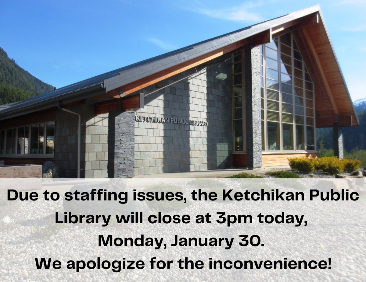 Ketchikan Library tweet media