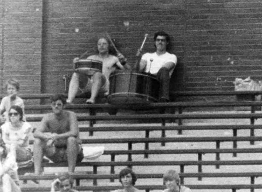 EncyCle_'s tweet photo. 1951-2023

Remembering the heartbeat of Cleveland baseball John Adams (right) at #Cleveland Municipal Stadium in 1973. Photo Credit Cleveland Memory Project

#CleStartsHere #cwru #Clevelandguardians https://t.co/CilAg0VKkq