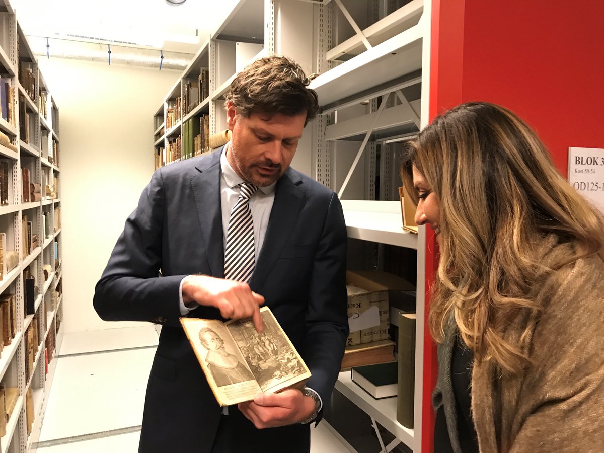 Today, Dutch Minister of Justice and Security, <a href="/DilanYesilgoz/">Dilan Yesilgöz - Zegerius</a> from <a href="/ministerieJenV/">Ministerie van Justitie en Veiligheid</a> visited the #PeacePalace. She delivered the closing remarks for the <a href="/IHRD_TheHague/">IHRD-The Hague</a> and visited the <a href="/PCA_CPA/">Permanent Court of Arbitration</a> as well as the <a href="/PeacePalaceLib/">Peace Palace Library</a>. Working on #internationallaw was central to this visit.