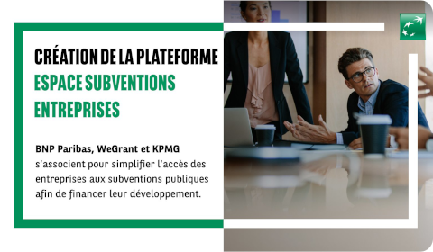 cestpasmonidee's tweet photo. BNP Paribas crée un guide des aides publiques – https://t.co/cvNbs4Yw2s

BNP Paribas, avec KPMG et WeGrant, aide les entreprises à repérer les subventions disponibles pour leur développement… https://t.co/stSKamgJGd