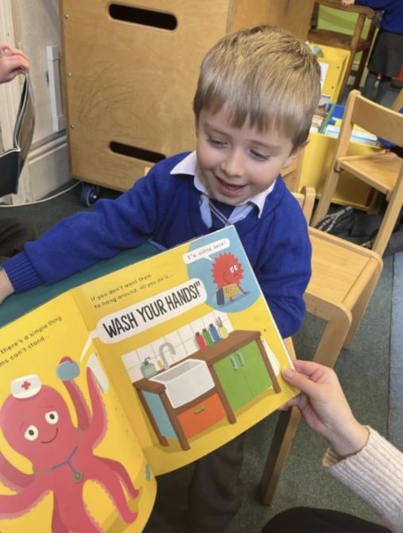 <a href="/StMarys_Fal/">St Mary’s Falmouth</a> Reception class visited the local library <a href="/UkFalmouth/">Falmouth Town Council (UK)</a> to find some great books to borrow and read <a href="/PlymouthCAST/">Plymouth CAST</a> #lovestmarys