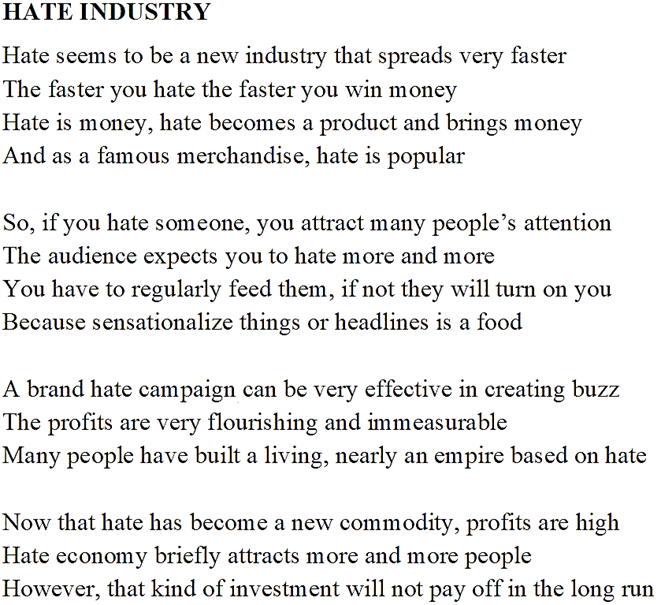 scribaland's tweet photo. #Scribaland HATE INDUSTRY
Hate #industry #business is large!#facts #faculty #faculties #game #games #gaming #genius #languages #grammar #grammars #grammatical #homograph #homographs #homography #keyword #keywords #kindle #KindleDirectPublishing #kindlebook #kindlebooks #knowledge https://t.co/Kjef2KceqM