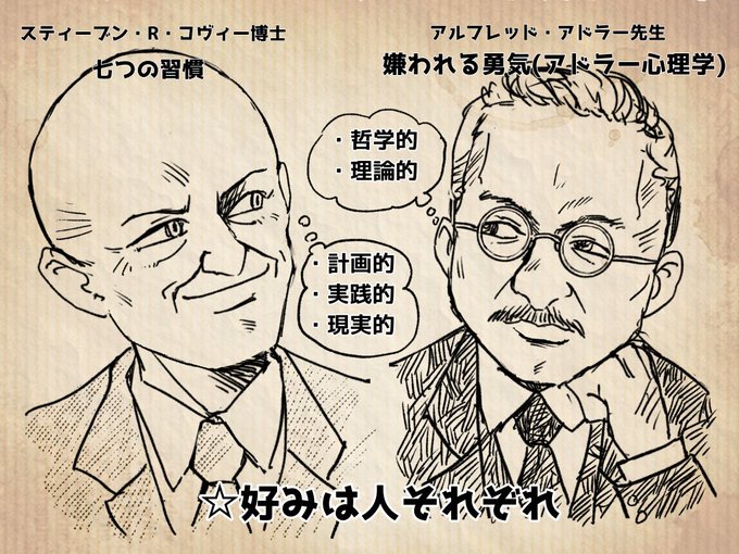 仕事で自己啓発の授業を半年くらい受けたので成果のプレゼンしなきゃいけない
自作イラスト入れて資料作ってたらだんだん楽しくなってきたけど変なやつだと思われそう 