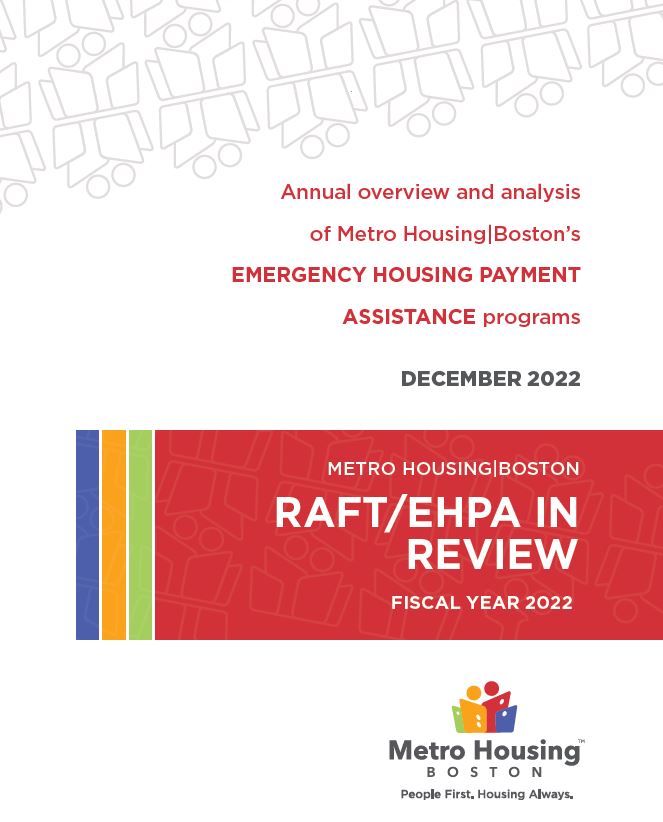 RAFT, a #homelessness prevention program funded by DHCD, provided a lifeline for 18,317 families in the region, providing more than $162 million in assistance during FY22.  Read press release and report: RAFT/EHPA in Review for FY2022 https: bit.ly/RAFTPR
