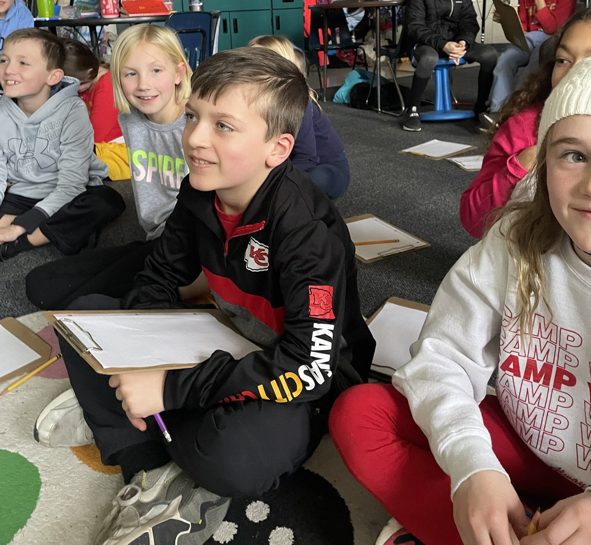 AmySachse512's tweet image. We loved taking part in 2023 Kansas Day #edventure! Thank you @WichitaCowtown for transporting us back in time through a child’s eyes. And check out the excitement on this @SMSD_Corinth Dragon’s face when his question- “why were the stoves so big?” - was answered in real time!