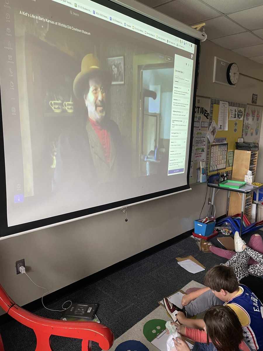 AmySachse512's tweet image. We loved taking part in 2023 Kansas Day #edventure! Thank you @WichitaCowtown for transporting us back in time through a child’s eyes. And check out the excitement on this @SMSD_Corinth Dragon’s face when his question- “why were the stoves so big?” - was answered in real time!
