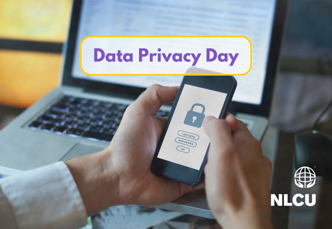 In light of #DataPrivacyDay this past Saturday, it’s a great time to make sure you know how to protect your personal data online. Click the link to learn how to enhance your #DataSecurity nlcu.com/Personal/More+…