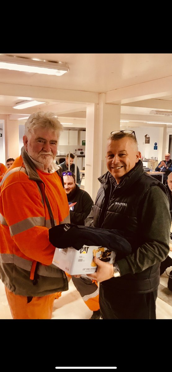 TheWaltersGroup's tweet photo. Great to present a small token of appreciation of 30 years service # loyal #employee #talented #earthworks #waltersway https://t.co/y2ZyIxHxen