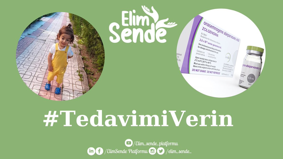 #TedavimiVerin  zolgensma ilacını alıp sağlığına kavuşan Murat bebek <a href="/elim_sende_/">elimsende</a>