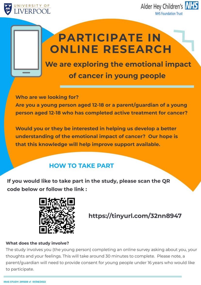 eotbuk's tweet photo. I’ve had this through on the bells page from a lady called Beth who is conducting some research. The posted below has a code for children and young people to use if they’d like to take part. 

This is the message I had from Beth: https://t.co/td6O9Wh9f2
