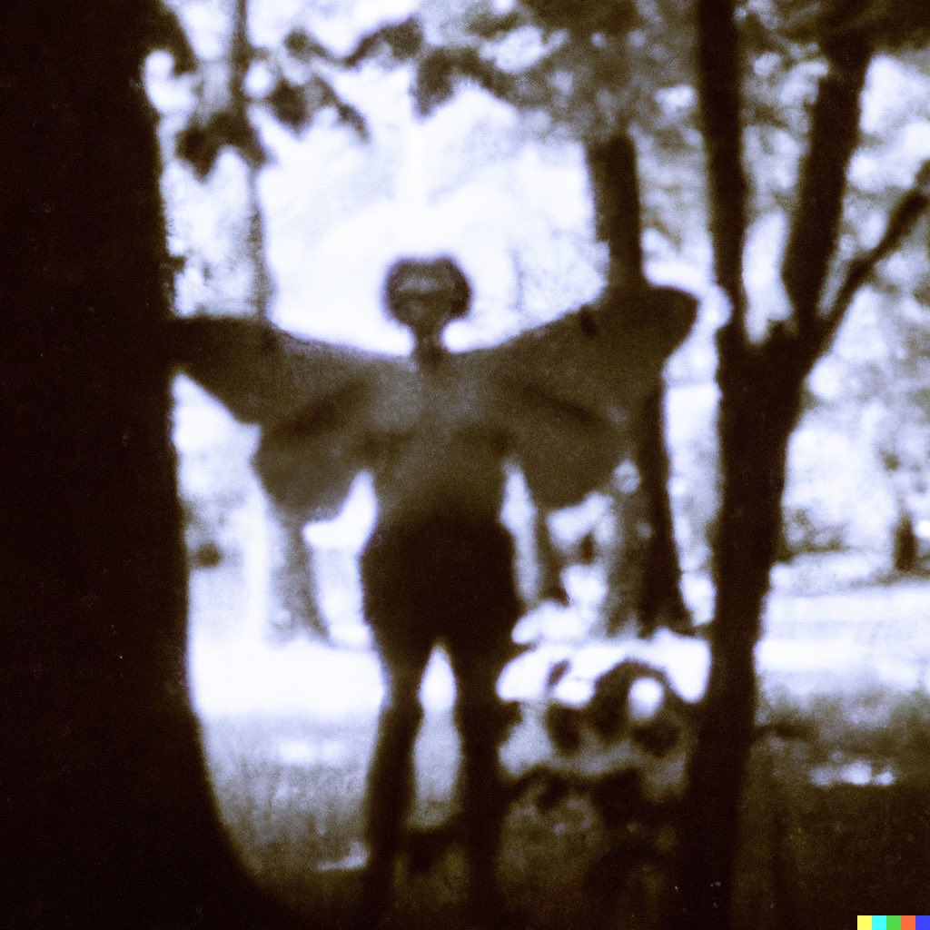 cryptoworld's tweet image. We delve into the realm of the unknown and explore the mysteries of popular #cryptids through the lens of artificial intelligence. We were curious to see if technology could bring these elusive creatures to life and decided to put #OpenAI to the test 👉 cryptoworld.co.uk/ai-cryptids