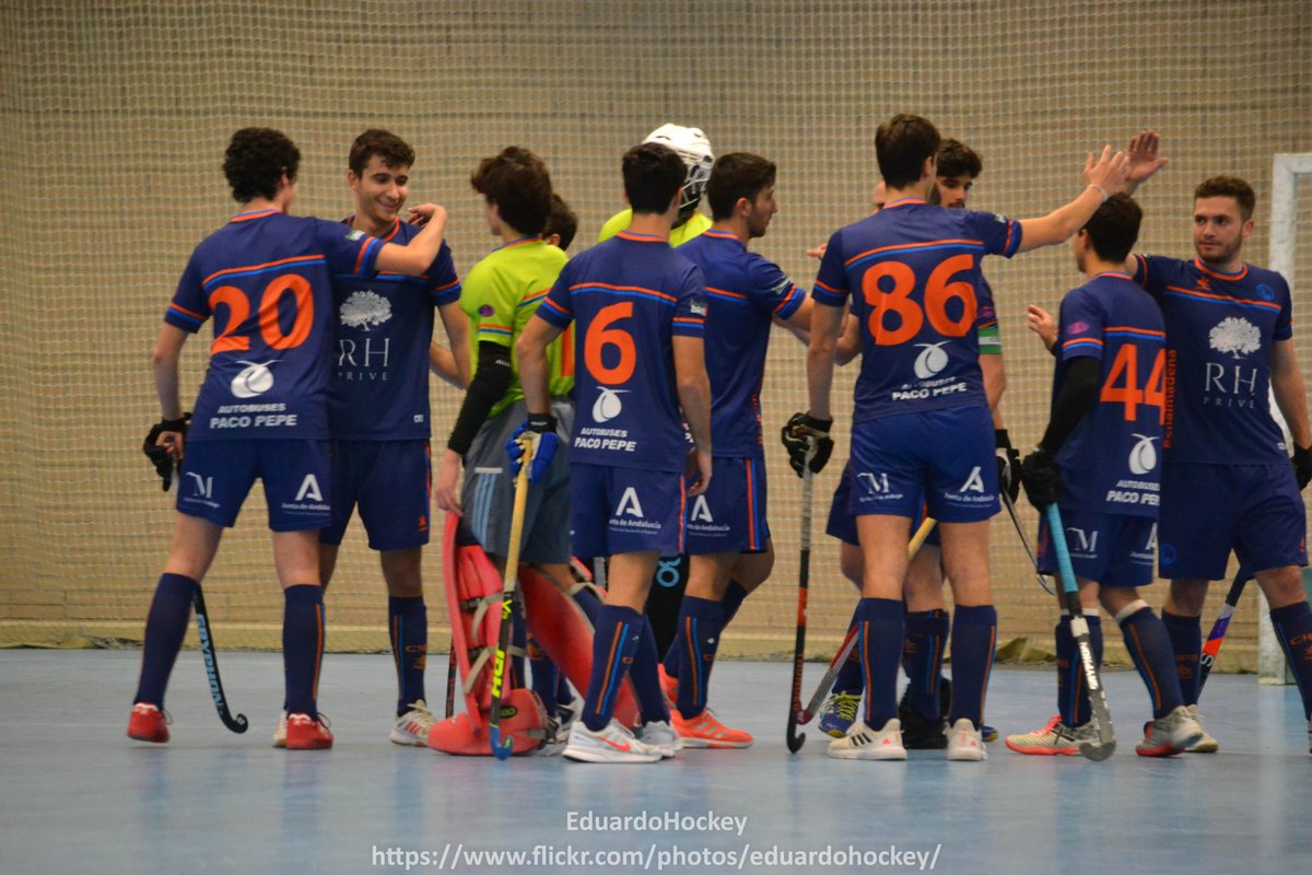 EduardoHockey's tweet photo. 20230128 - 1Div Masc Sala Sctr Cto Esp Athletic Coruña - RH Prive Benalmadena
Árbitros: Ana Ortega - Jose María Arriaza
Delegado Técnico: Eduardo Martínez

@athleticcoruna
@CHBenalmadena
@FedAndHockey
@rfe_hockey

Fotos en:
https://t.co/6XcCh8Cspg https://t.co/QRXQ1zasjB