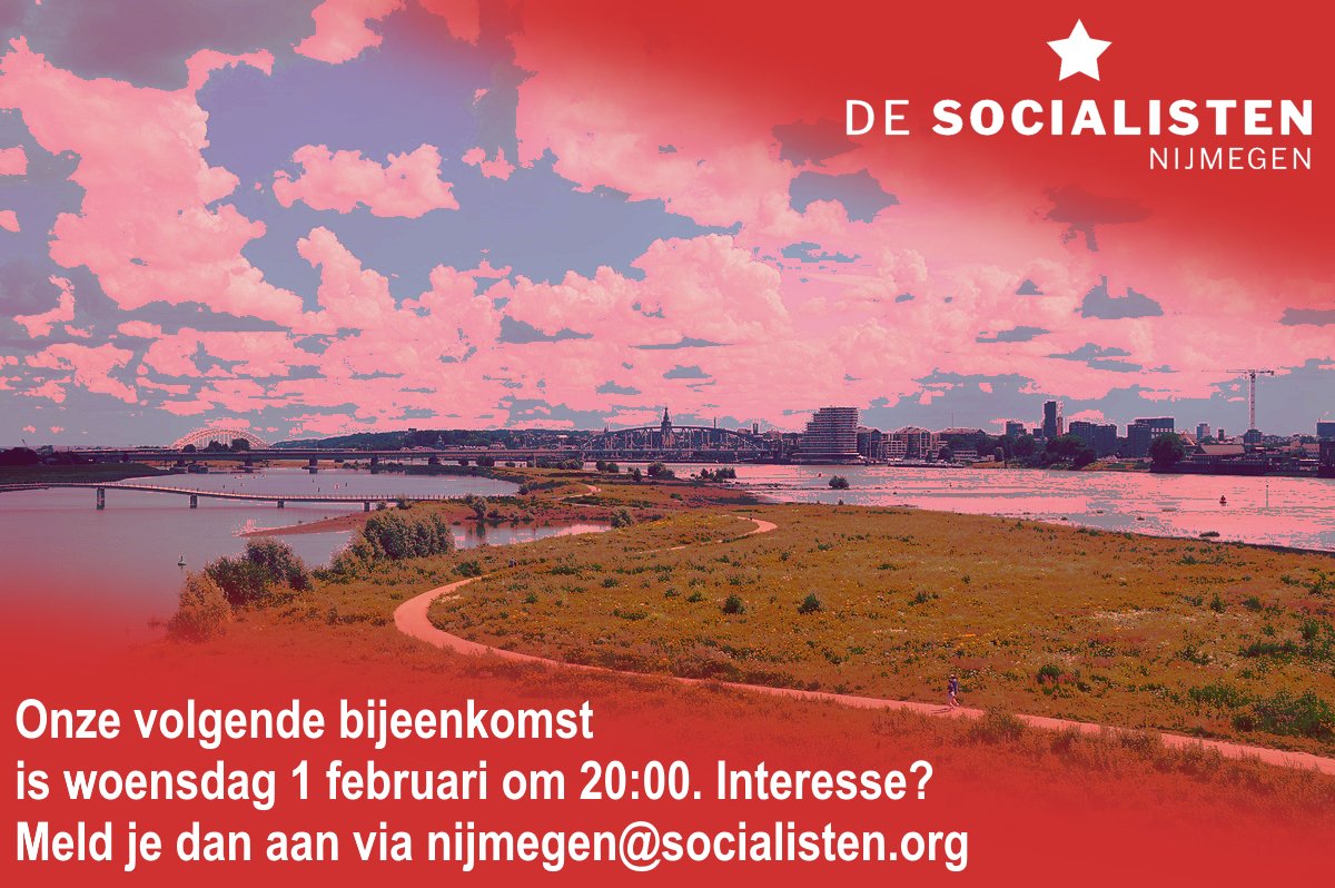 De Socialisten Afdeling Nijmegen (@socialisten024) on Twitter photo 